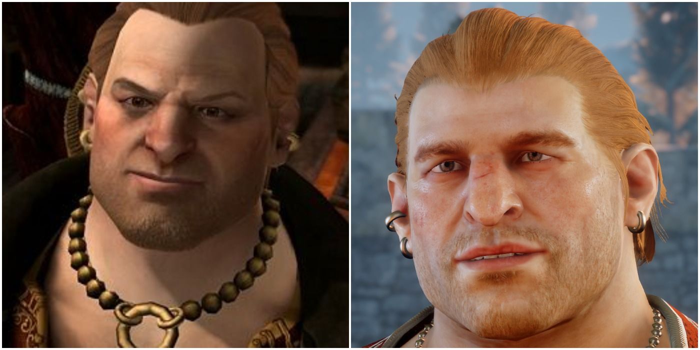 Varric in Dragon Age 2 and Inquisition