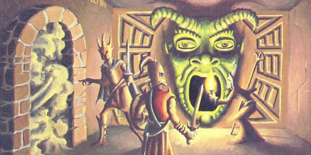 artwork for Dungeons and Dragons Tomb of Horrors