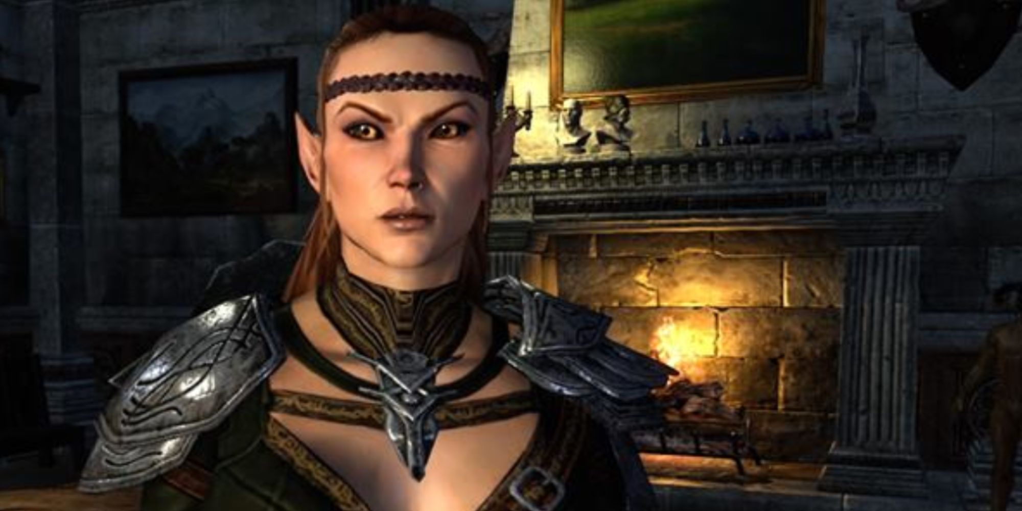ESO High Elf In The Character Creation Menu
