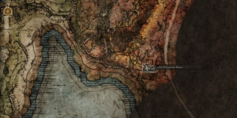 Caelid is a higher level area in Elden Ring 