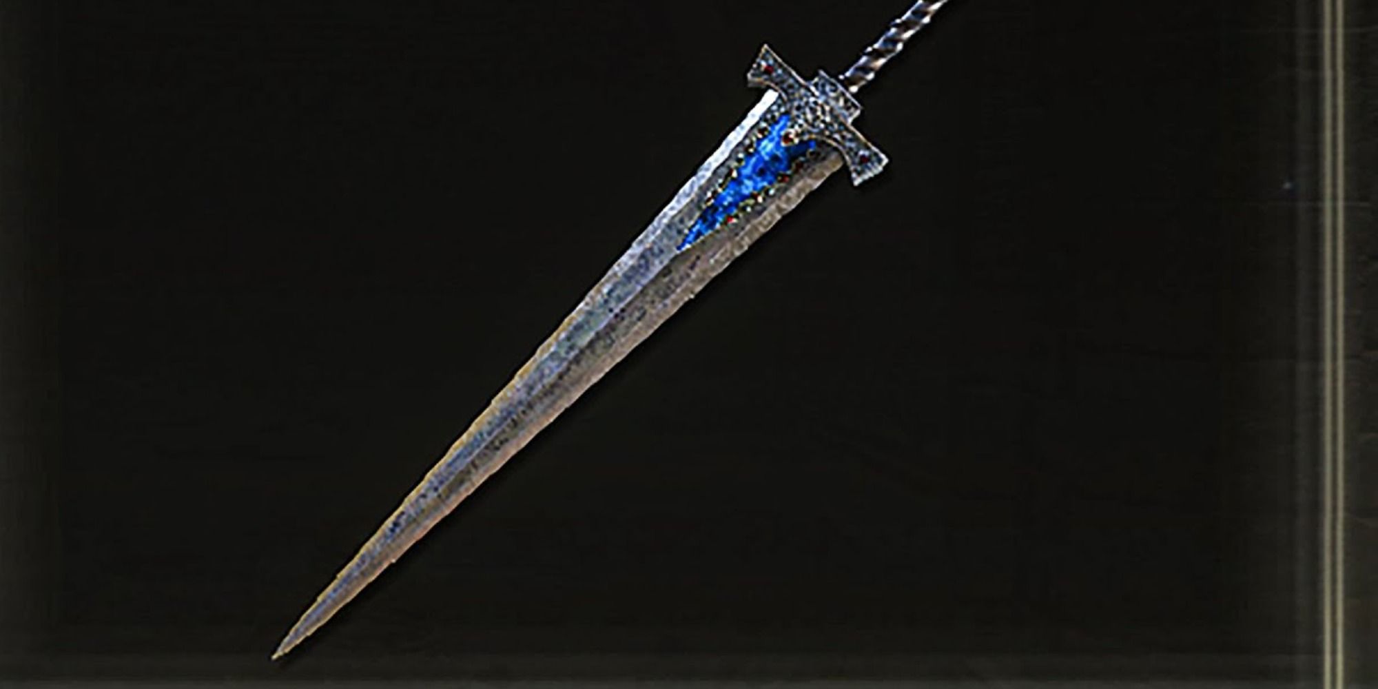 Elden Ring Colossal Swords Troll Knight's Sword design