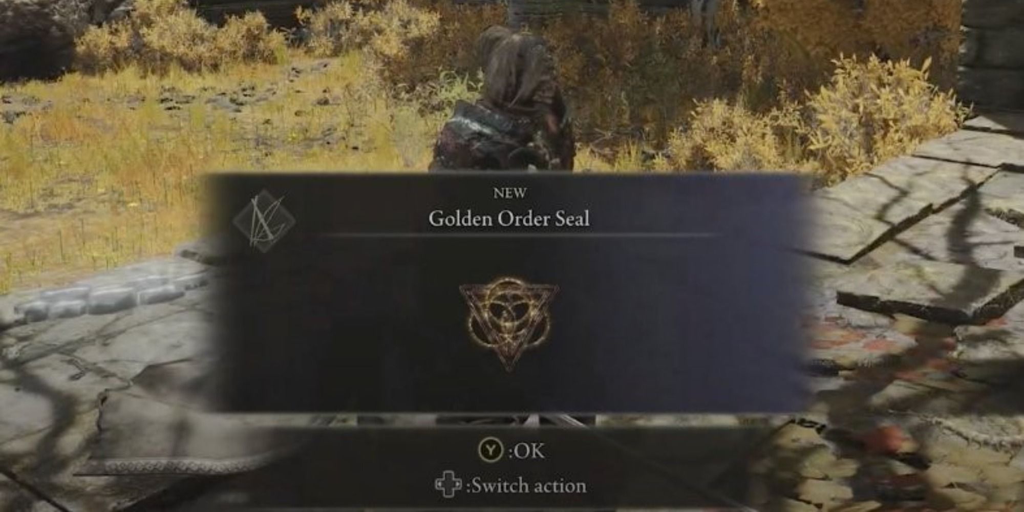 Elden Ring Golden Order Seal