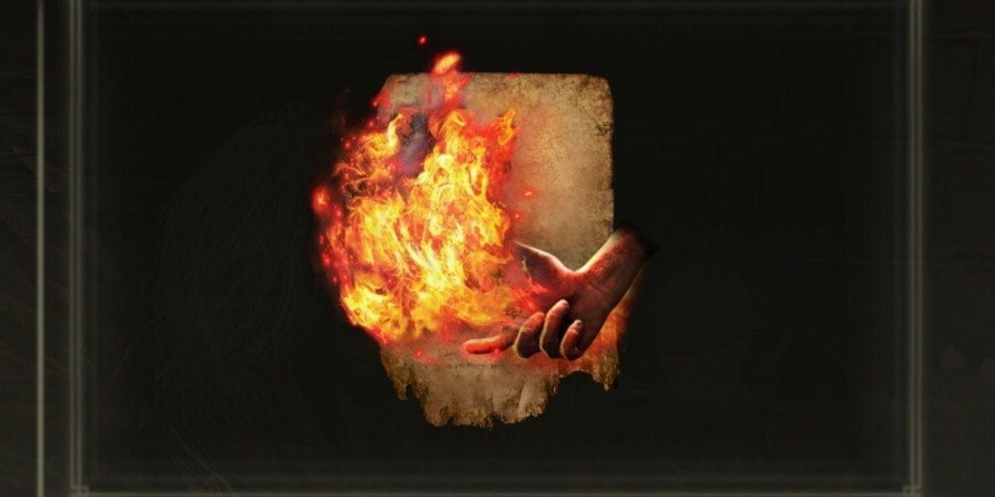 Elden Ring Incantations Catch Flame design