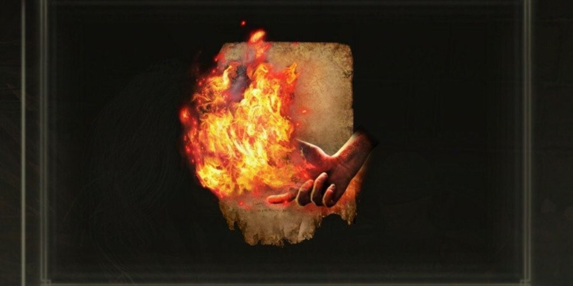 Catch Flame's icon design in Elden Ring.