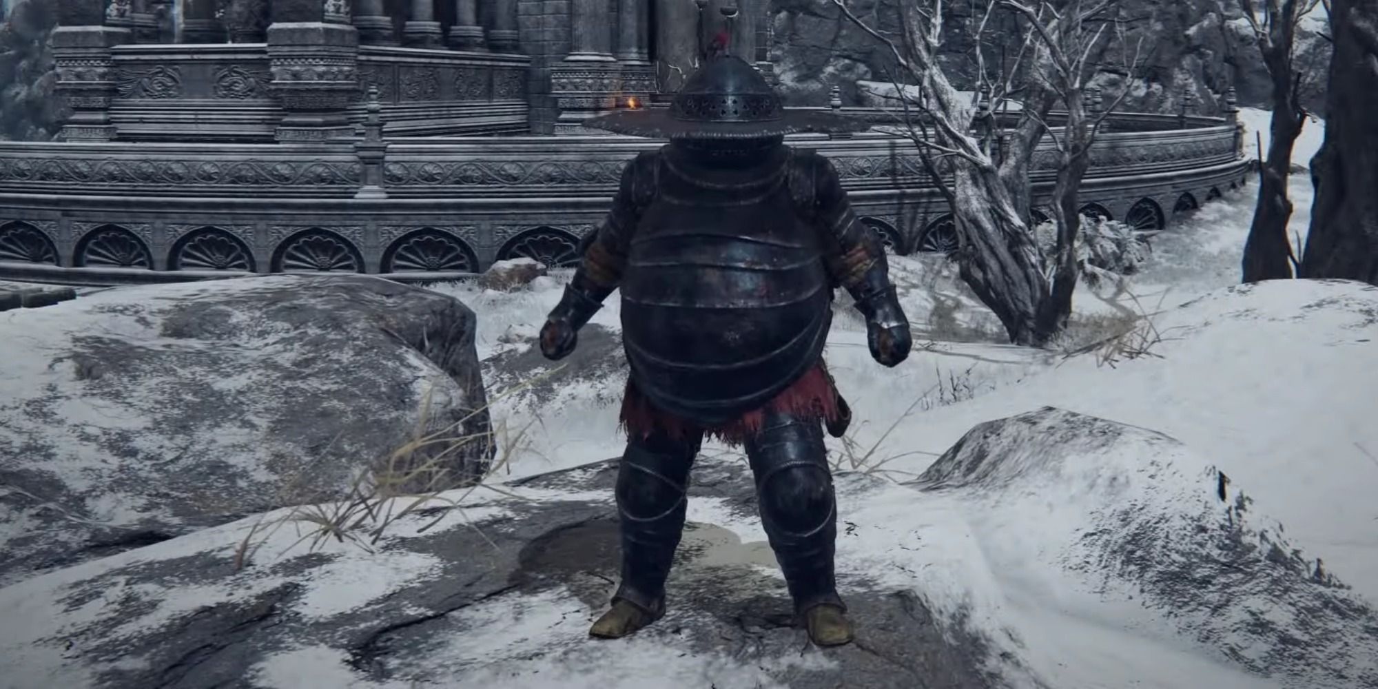 Lionel's Armor Set in Elden Ring