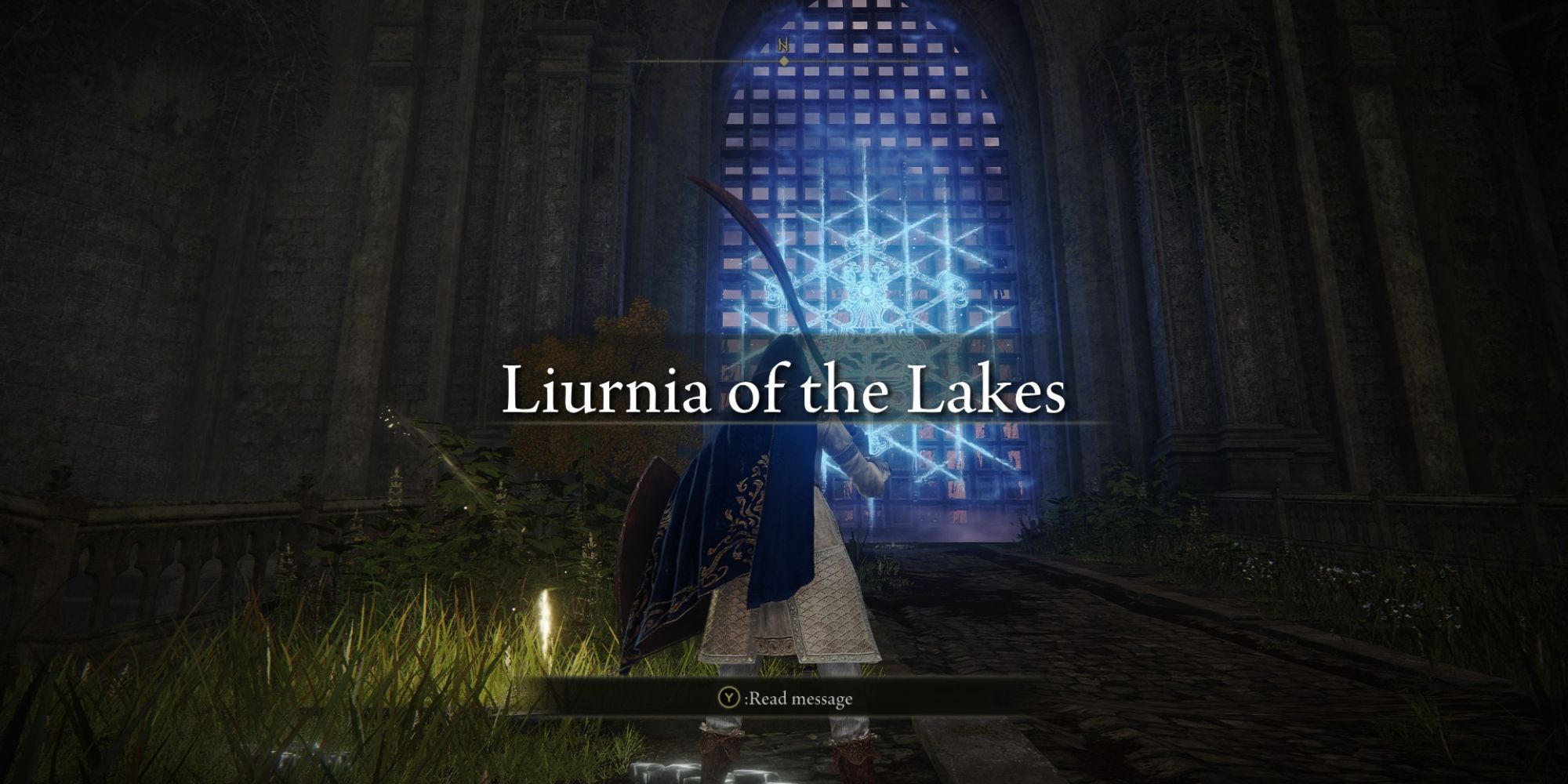 Elden Ring Liurnia of the Lakes Glintstone gate