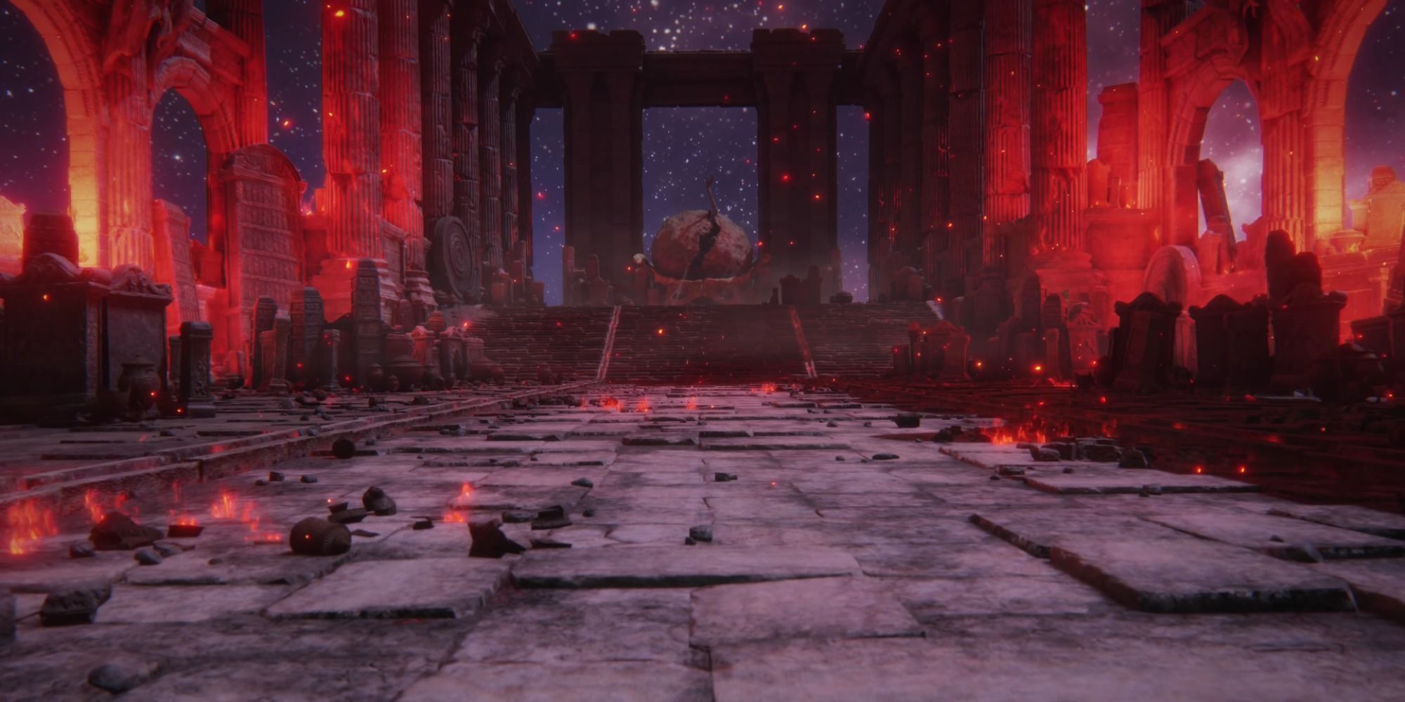Mohg, Lord of Blood's Arena in Elden Ring