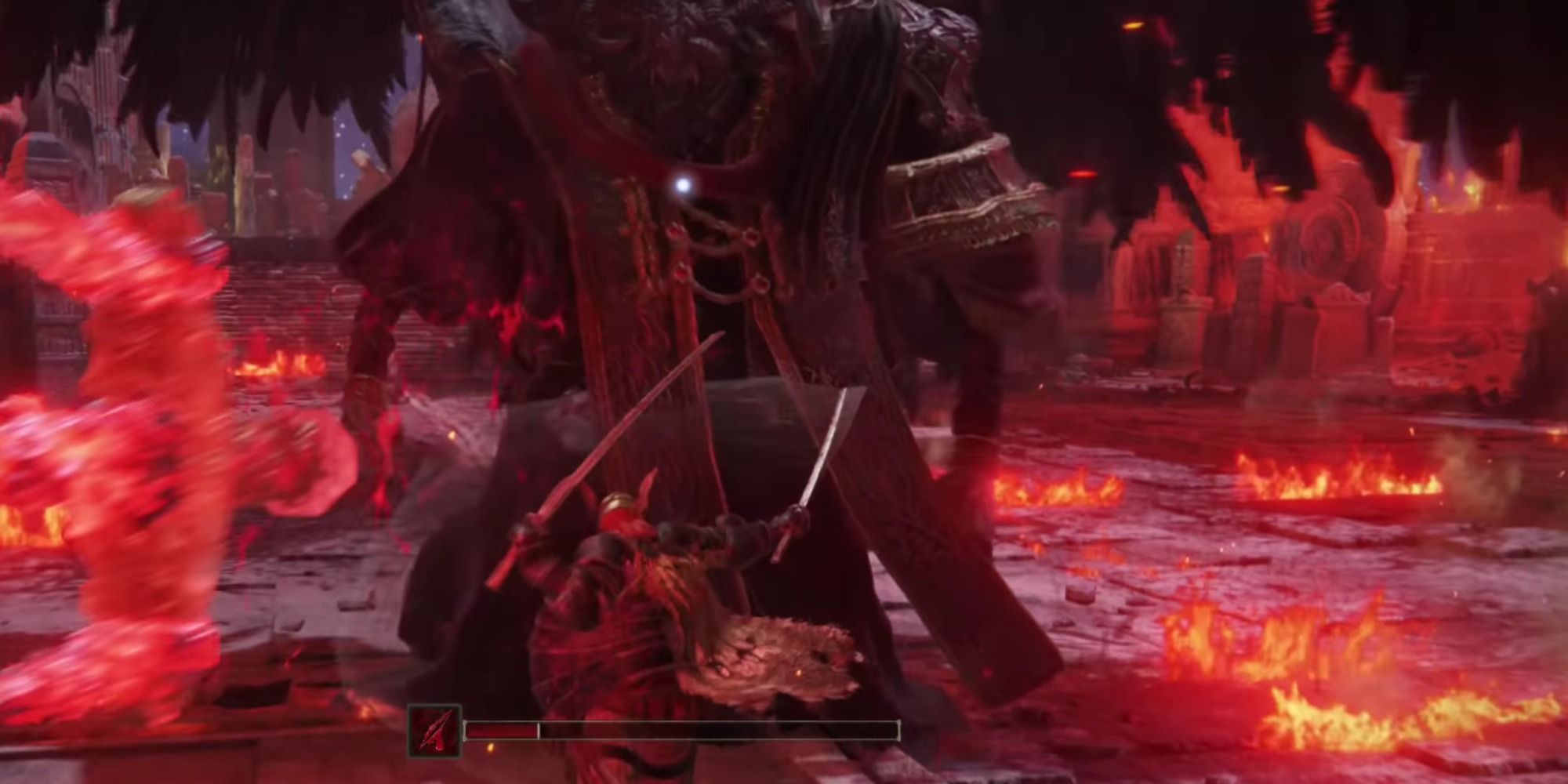 Melee use vs Mohg, Lord of Blood in Elden Ring