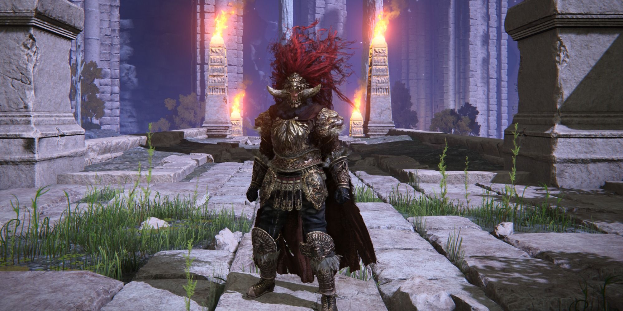 Radahn's Armor Set in Elden Ring