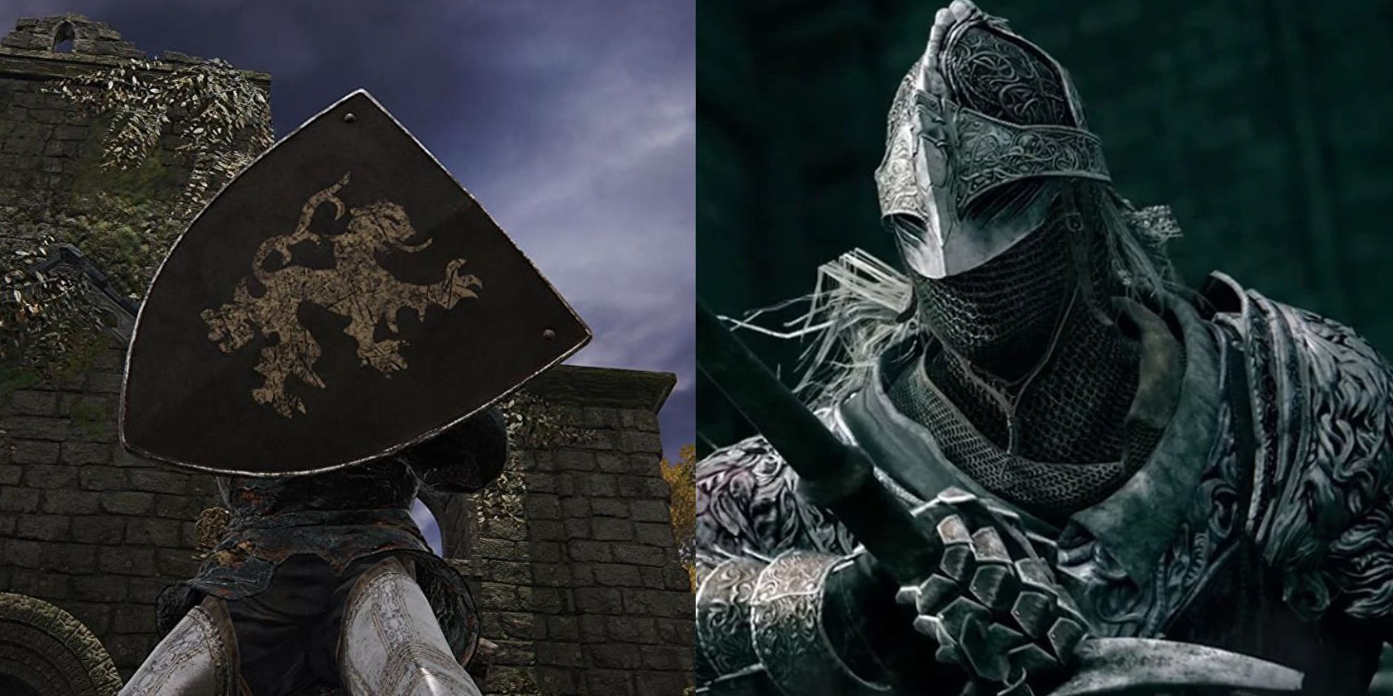 Elden Ring Shield and Knights Split Image