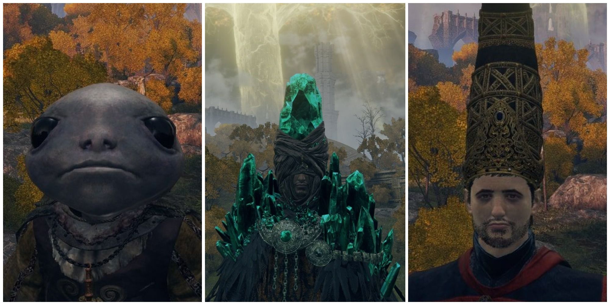 Elden Ring: Most Ridiculous Hats And Helmets, Ranked