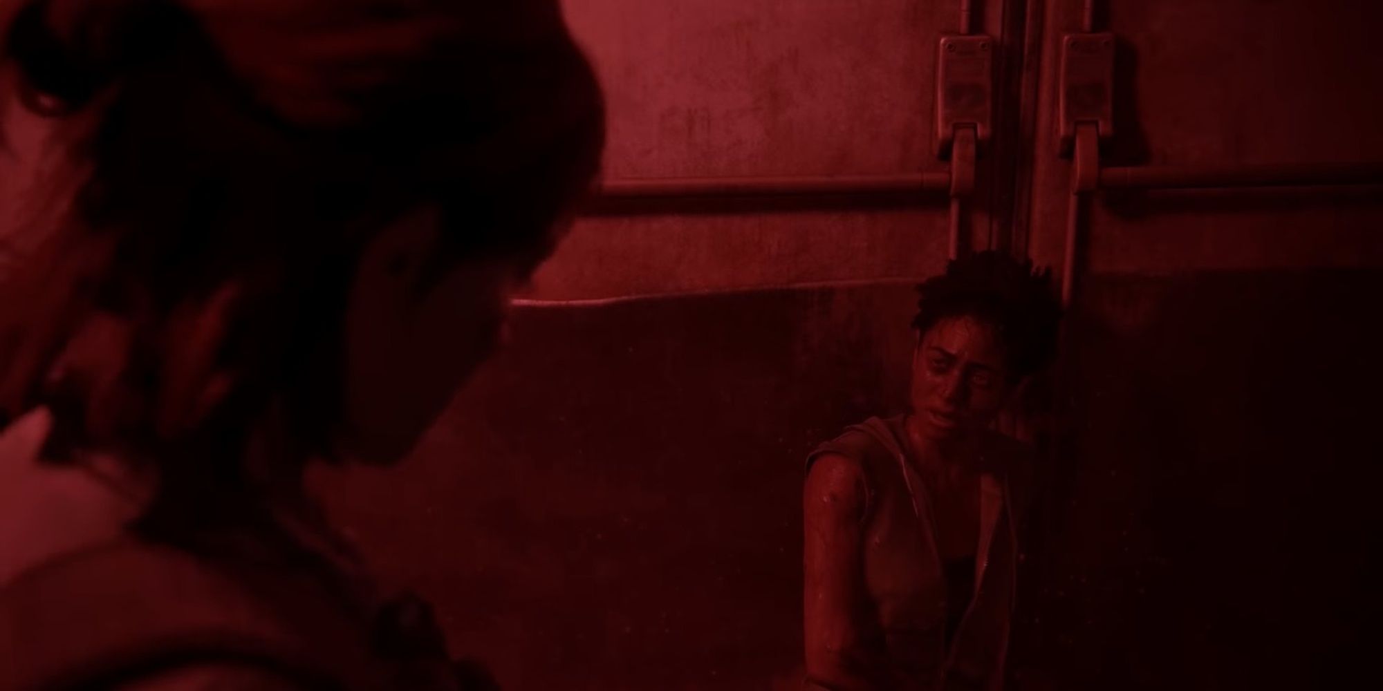 Ellie kills Nora at the hospital in The Last of Us Part 2