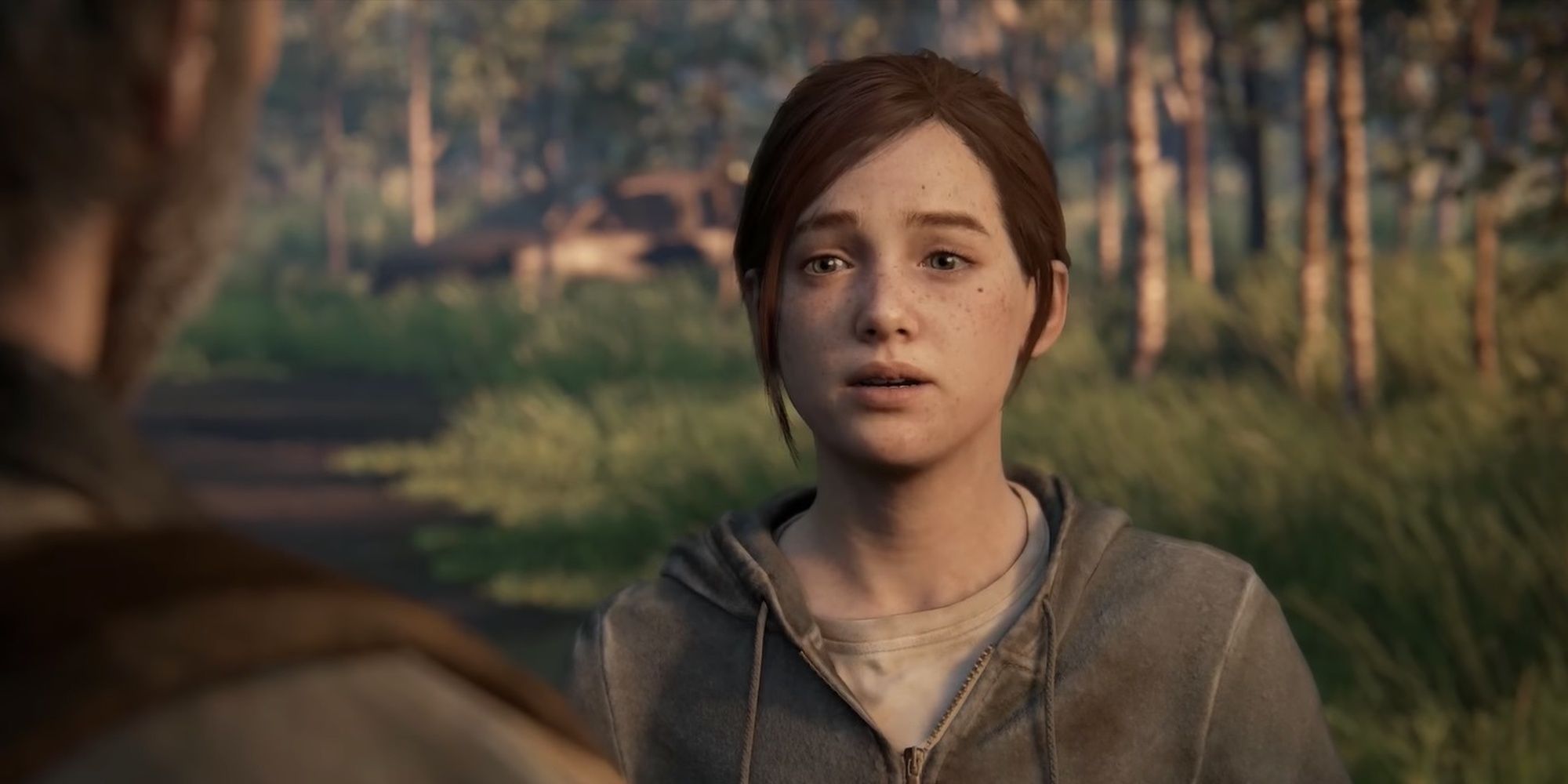 Ellie confronts Joel about the Fireflies in The Last of Us Part 2