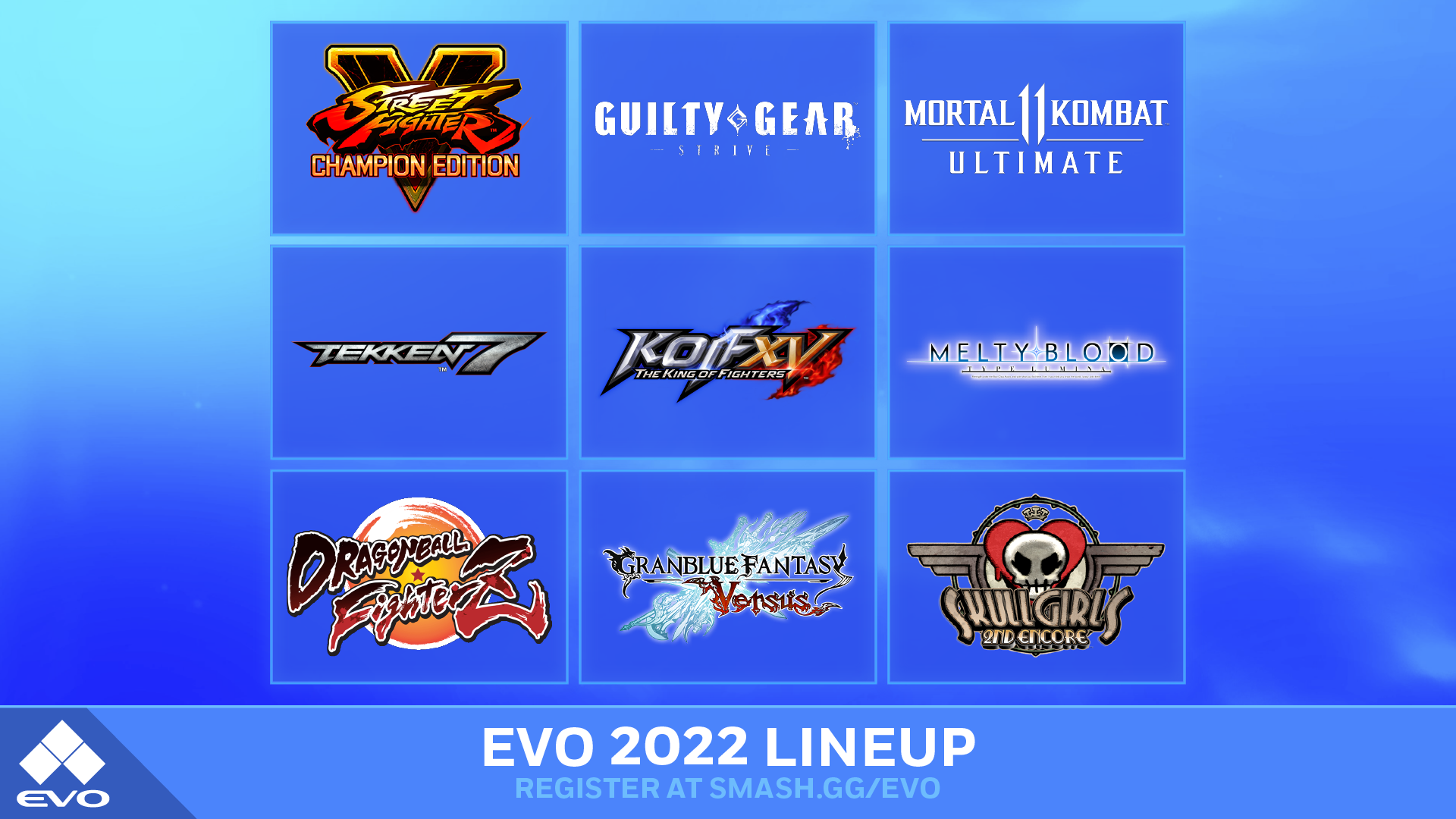 Evo 2022 Games Lineup Revealed, Includes Street Fighter 5, Tekken 7 ...