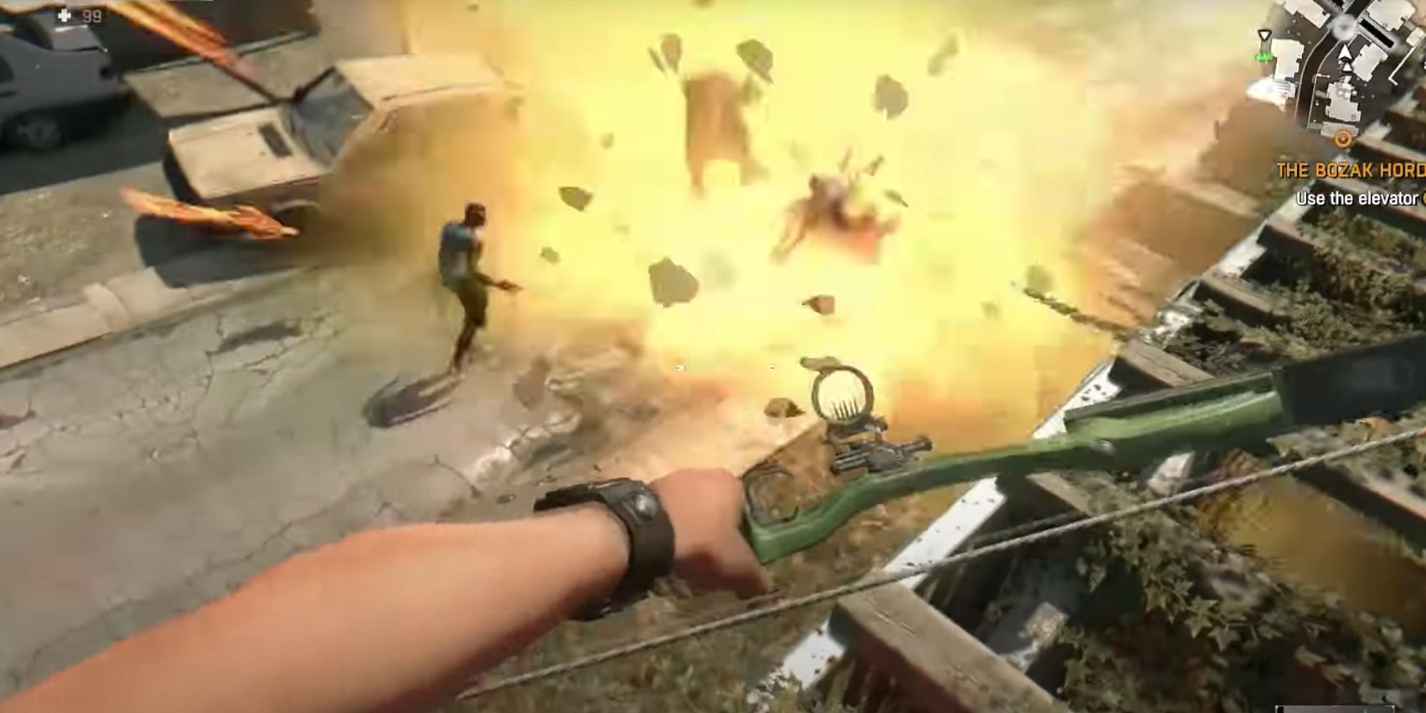 Explosive Arrows Dying Light 2