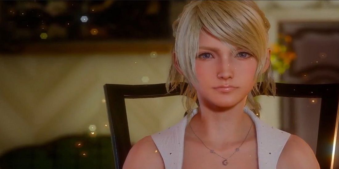 FF15 Lunafreya