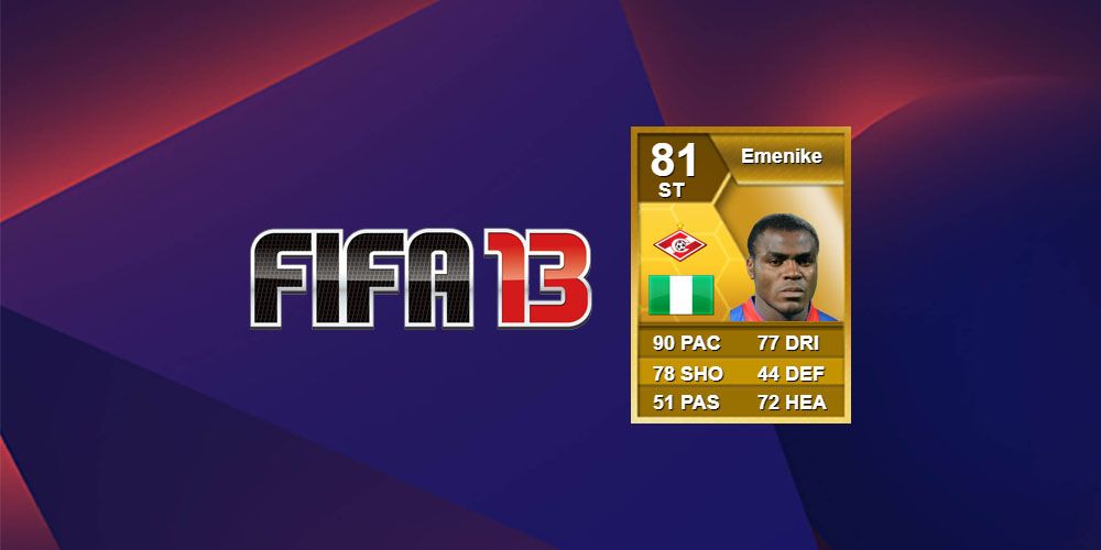 Emmanuel Emenike in FIFA 13