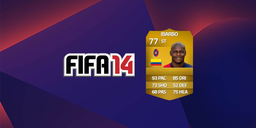 Victor Ibarbo in FIFA 14