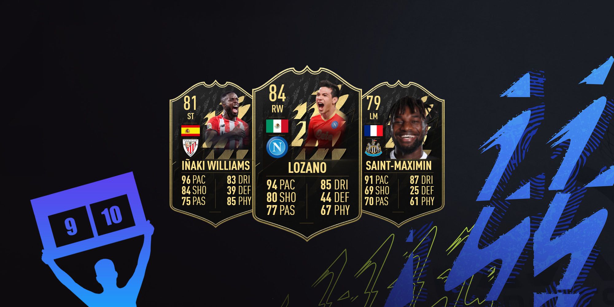 Lozano, Williams and Maximin as best super subs in FIFA Ultimate Team