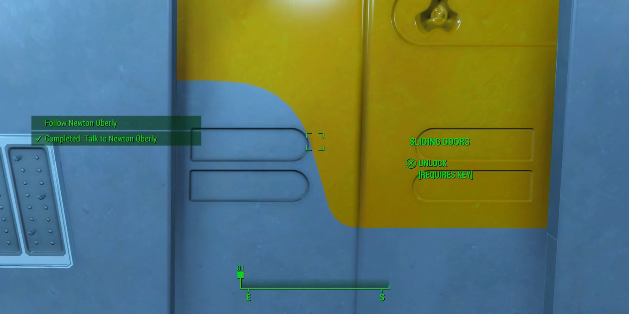 Fallout 4 Screenshot Of A House Divided Locked Door