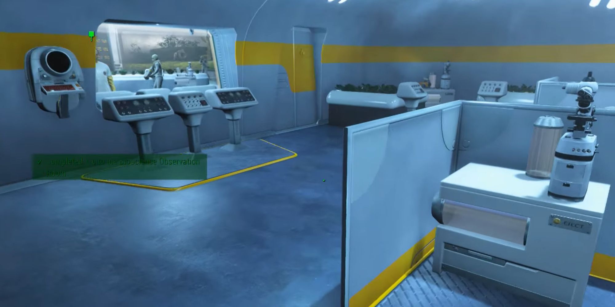 Fallout 4 Screenshot Of BioScience Observation Room