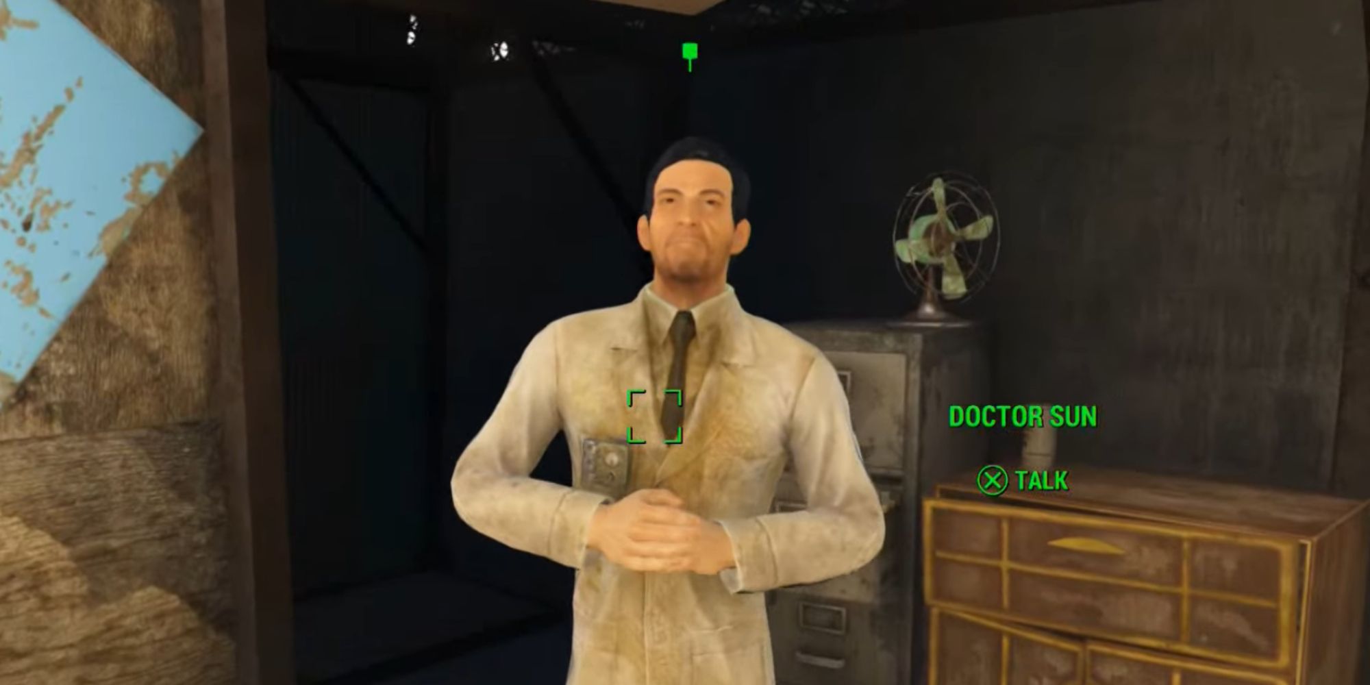 Fallout 4 Screenshot Of Doctor Sun