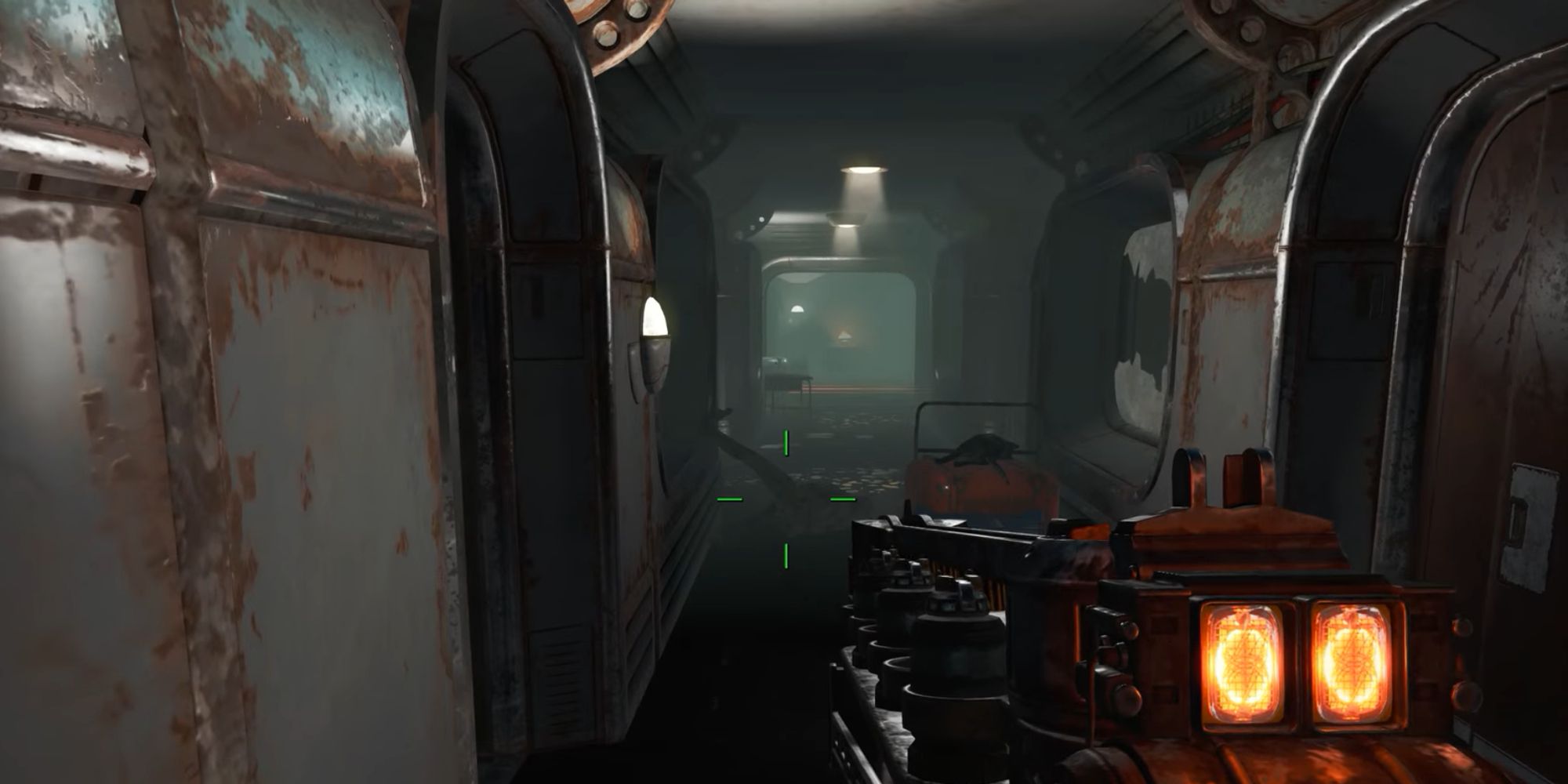 Fallout 4 Screenshot Of Fev Lab Hallway