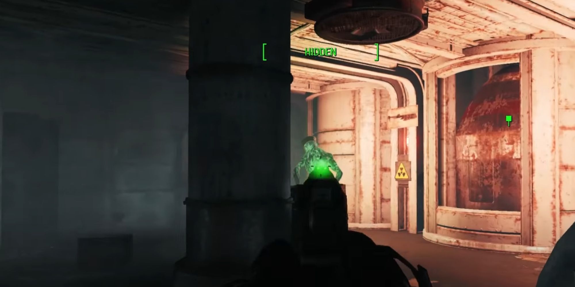 Fallout 4 Glowing One Inside The Yangtze