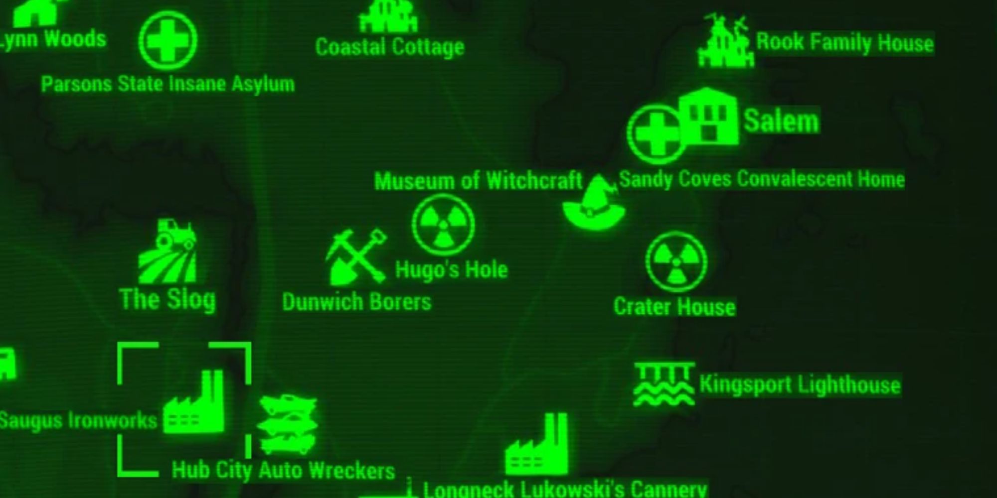 Fallout 4 где находится салем фото 9