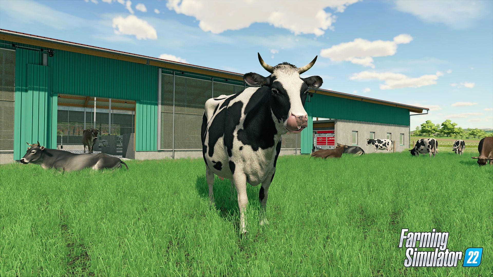 Farming Simulator Cow