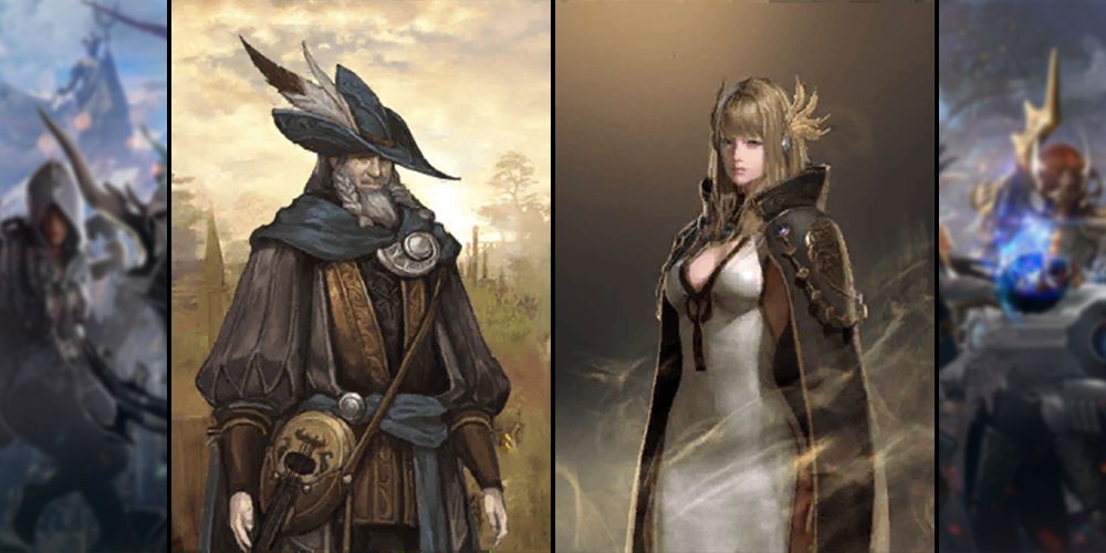 Split Image of Lost Ark's two cards in Fate Of The Lazeniths set