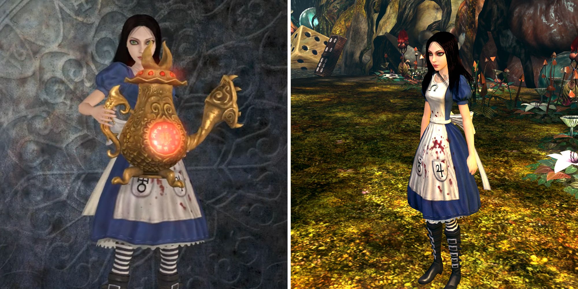 Sho — Alice: Madness Returns Weapon designs, including