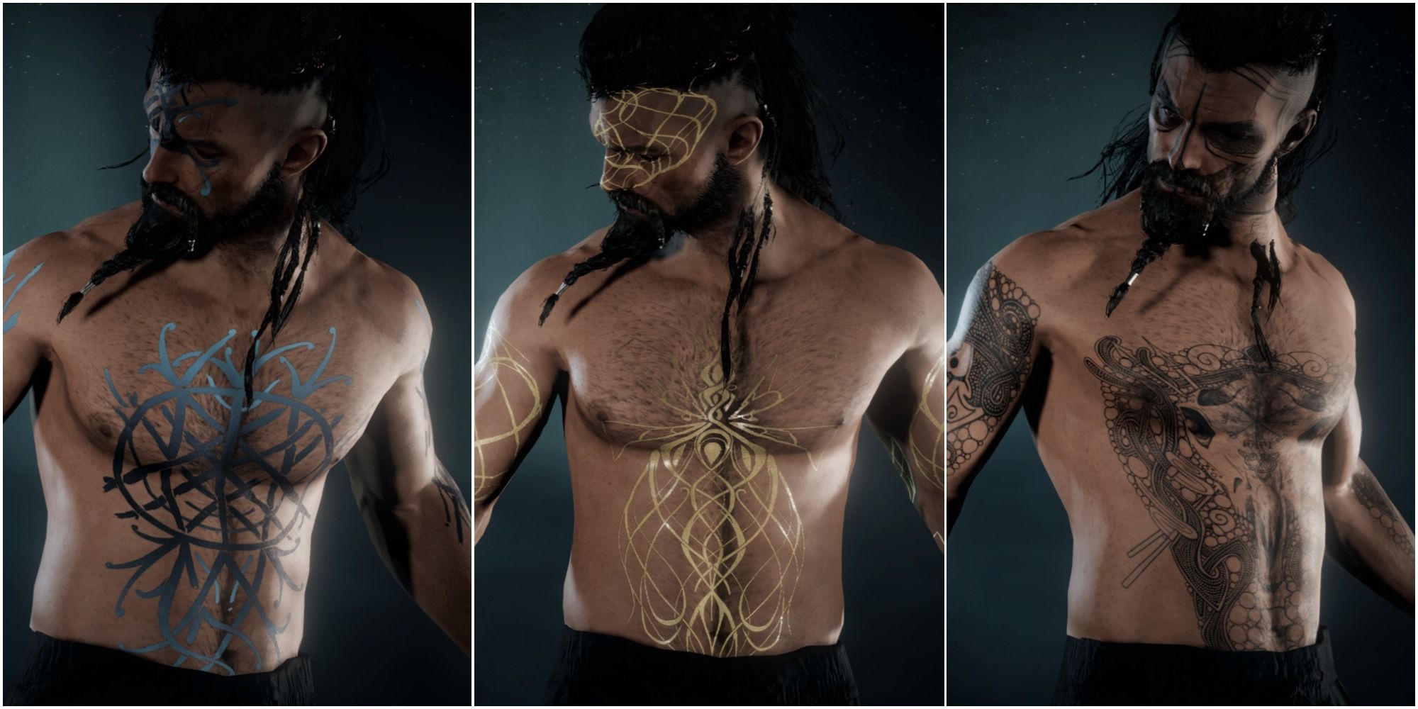 Assassin’s Creed Valhalla: Dawn of Ragnarok – All The New Tattoo Schemes, Ranked