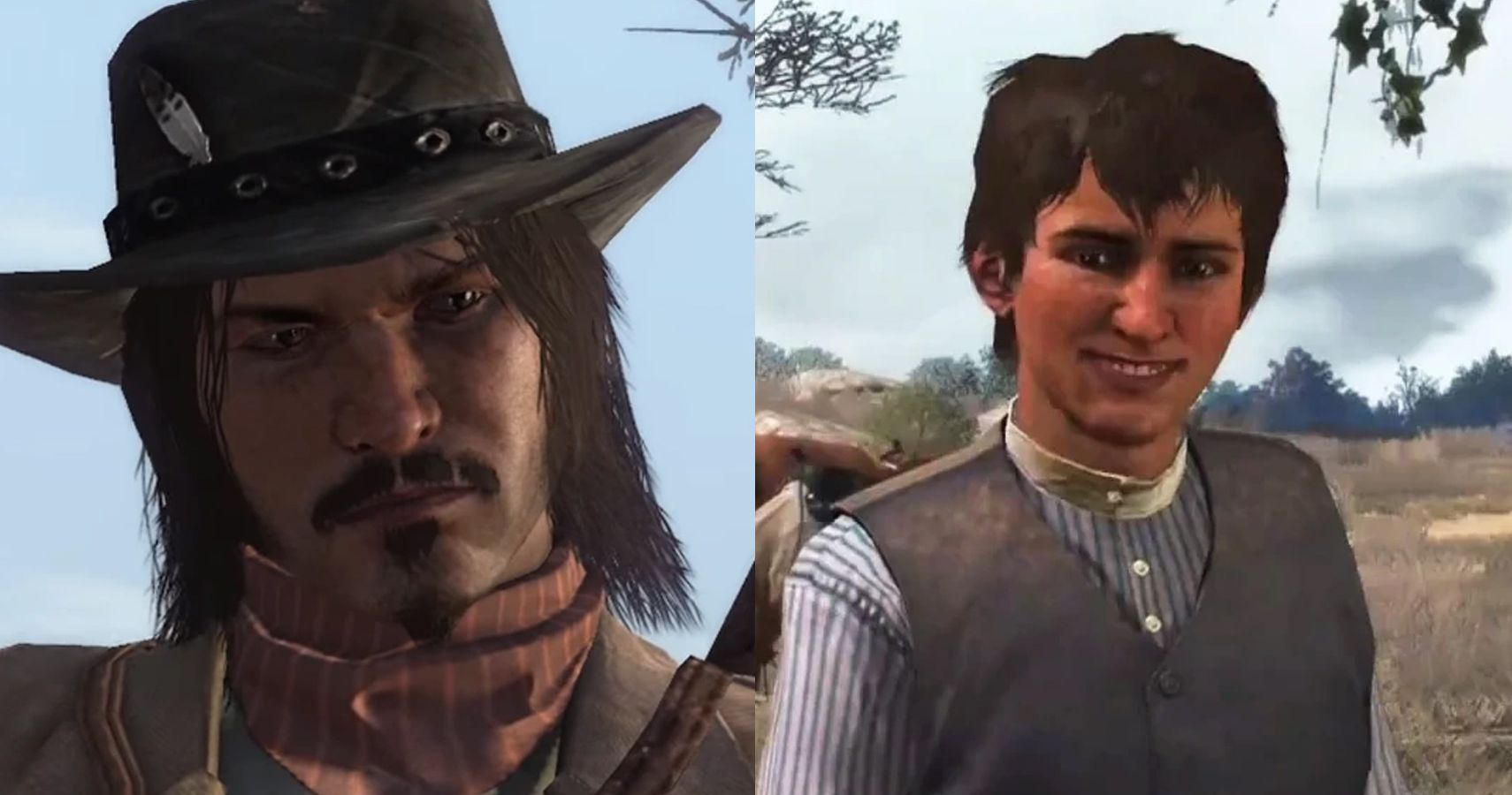 The Evolution Of Characters From RDR1 To RDR2