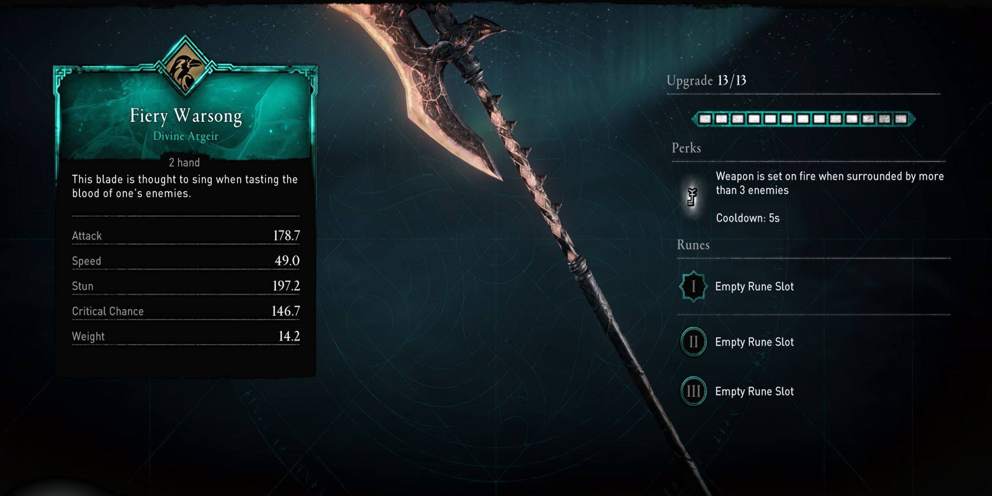 Every New Weapon In AC Valhalla Dawn Of Ragnarok