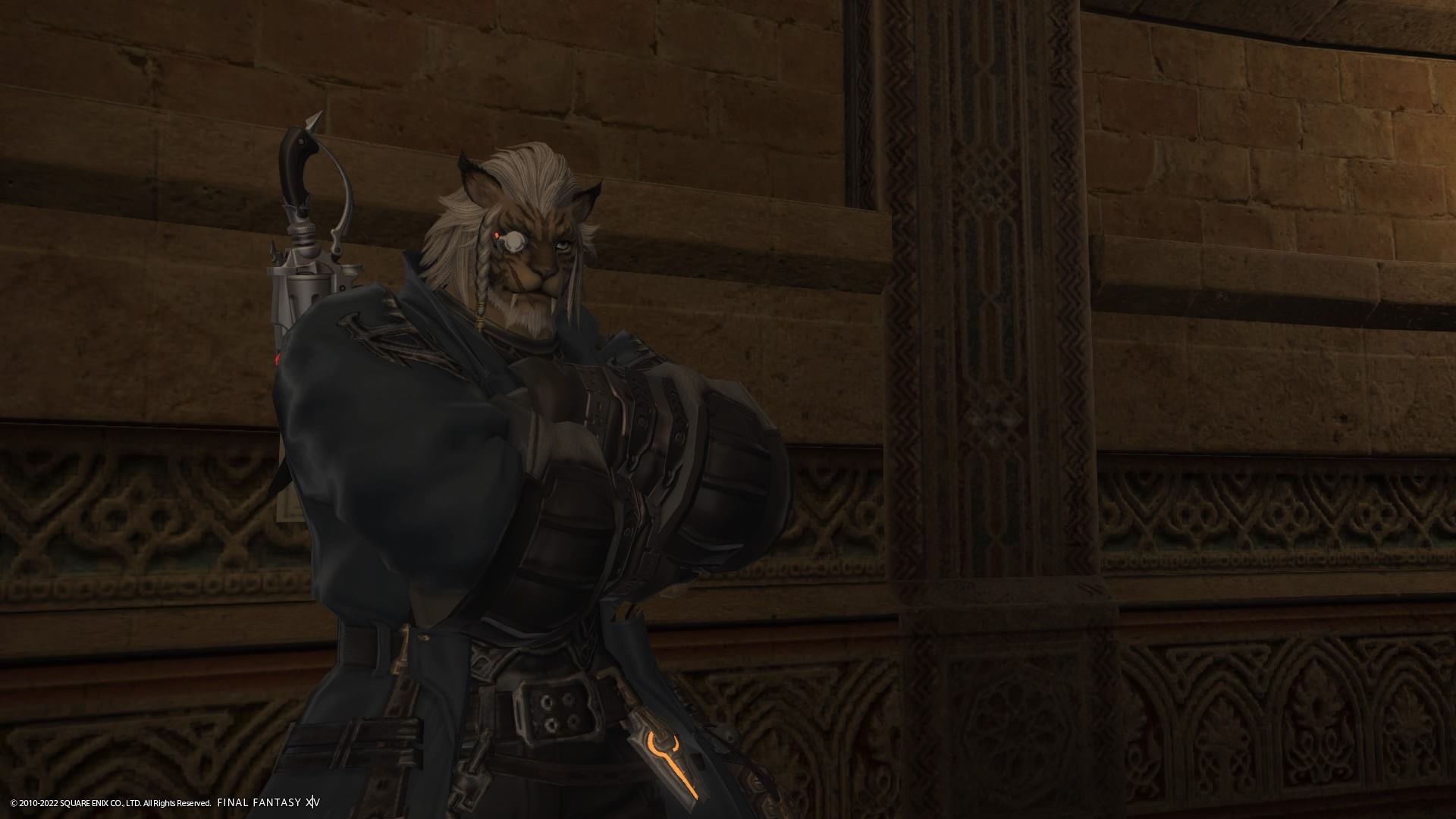 Final Fantasy 14 Radovan The Gunbreaker