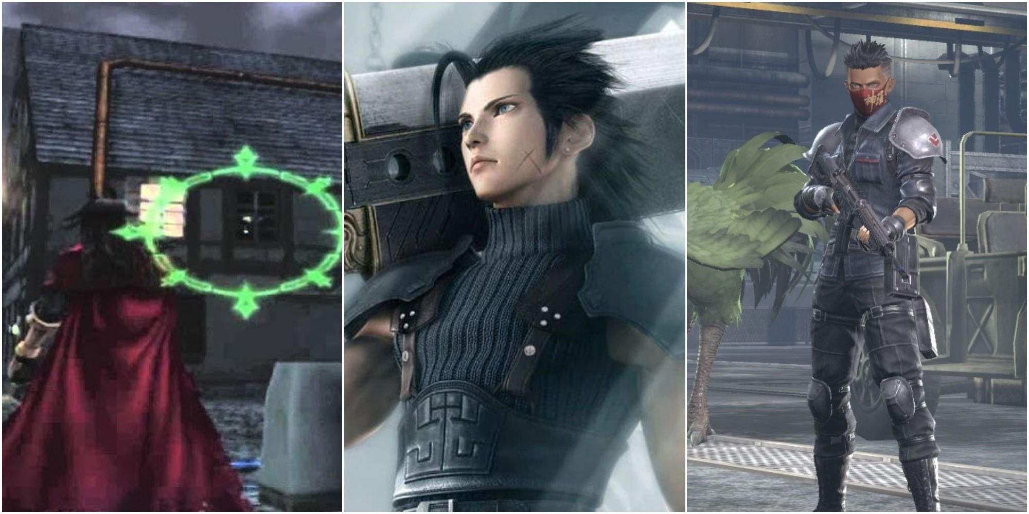 Final Fantasy 7's spin-off movie, games, and books, ranked : NPR