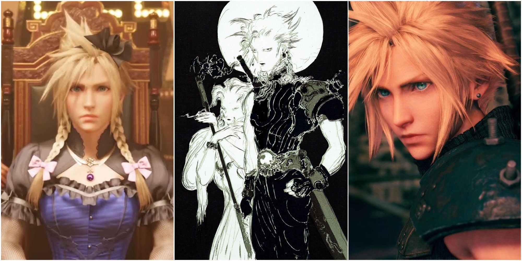 Every Cloud Strife Outfit In Final Fantasy 7, Ranked