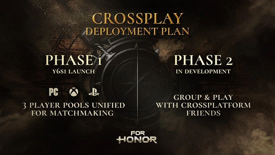 For Honor Finally Gets CrossPlatform Play After Five Years