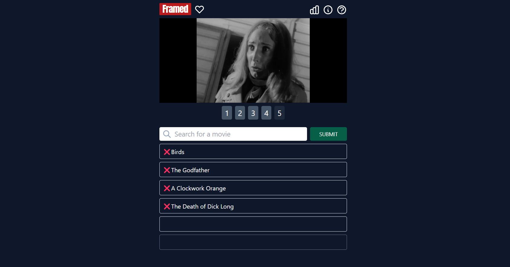 Framed Is Like Wordle But For Movies