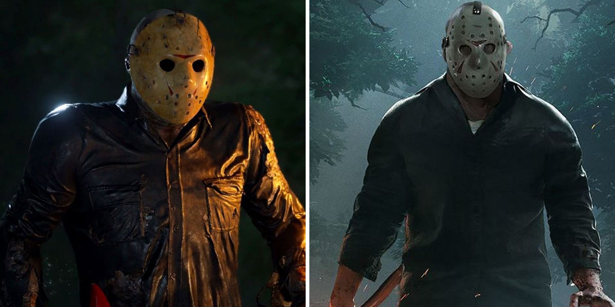 Friday The 13th Jason outfit.