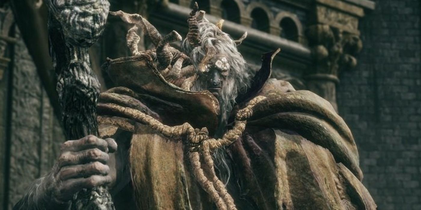 FromSoftware Creepiest Bosses Margit Fell Omen Elden Ring