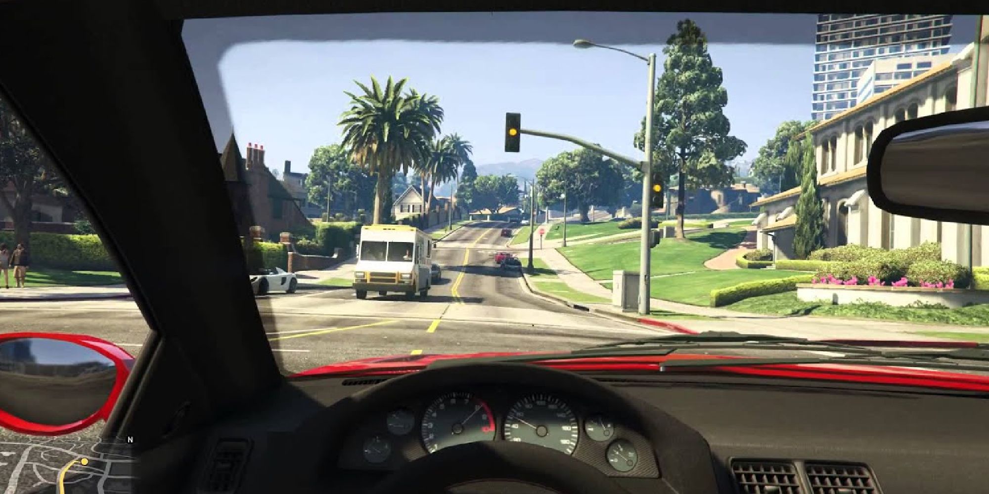 GTA 5 First-Person Driving