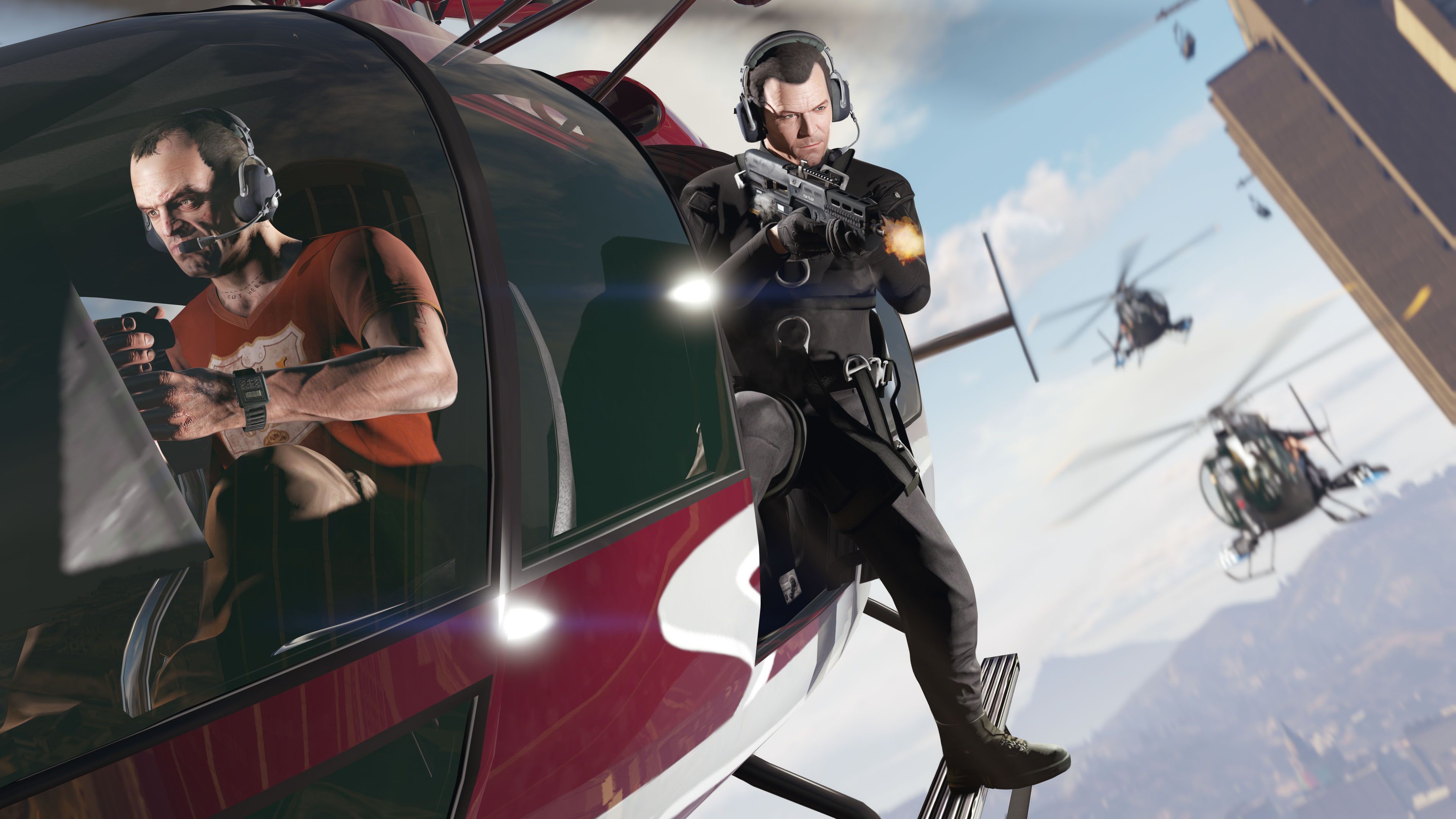 Grand Theft Auto 5's 'next-gen' upgrade is the best version yet - but it  could have been better