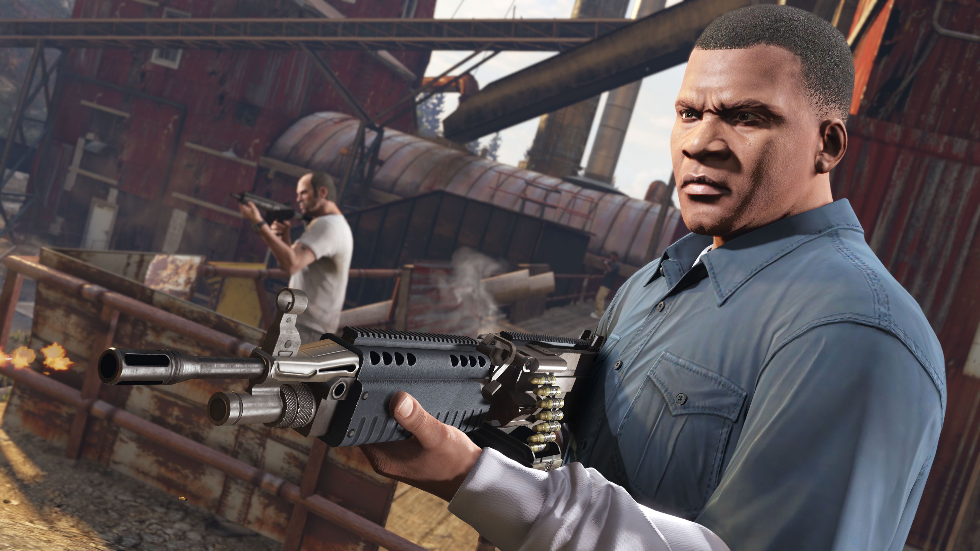 Grand Theft Auto 5's 'next-gen' upgrade is the best version yet - but it  could have been better