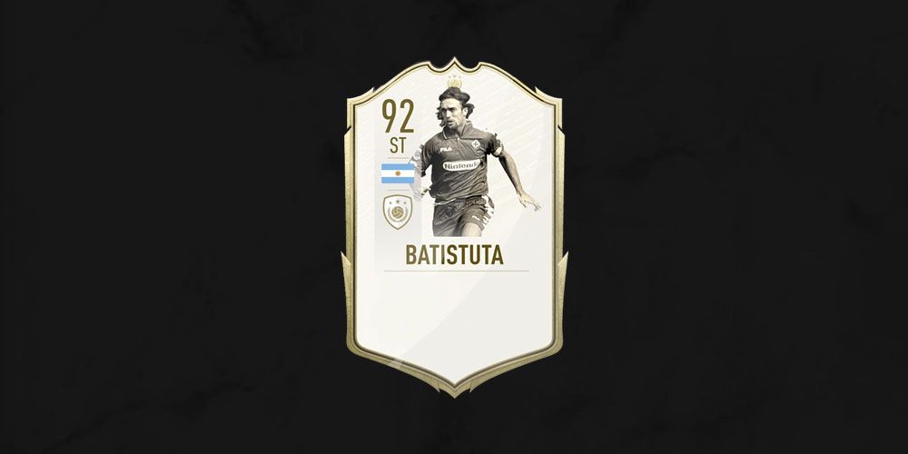 Gabriel Batistuta as a future FIFA Icon