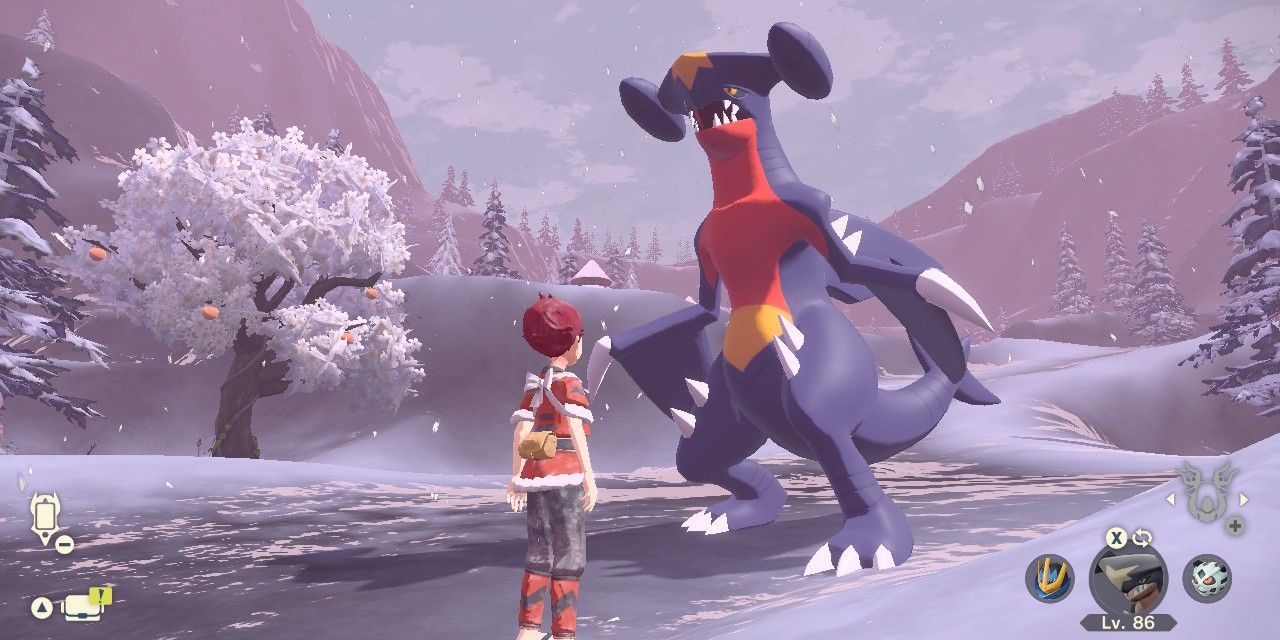 pokemon legends arceus Garchomp strongest alpha pokemon