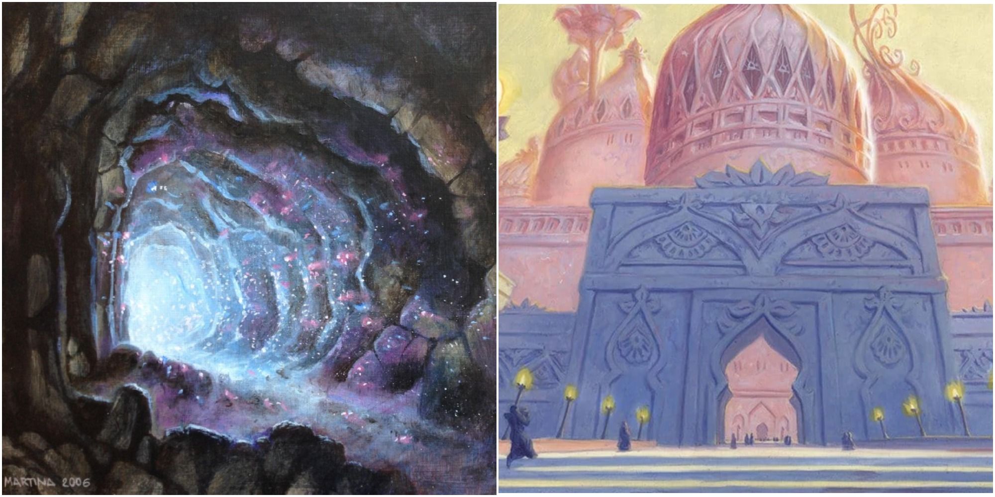 Gemstone Caverns by Martina Pilcerova and City of Traitors by Ralph Horsley