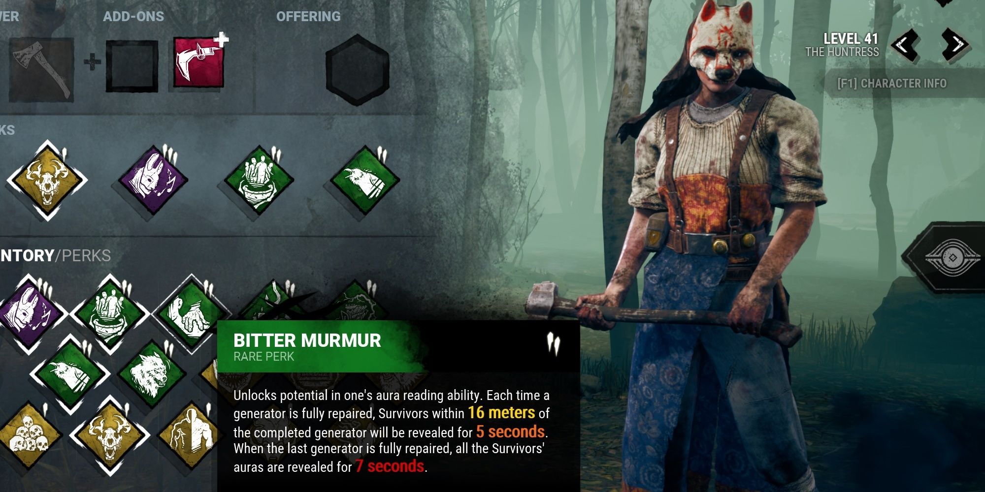 Dead By Daylight Best Tracking Perks For Killers