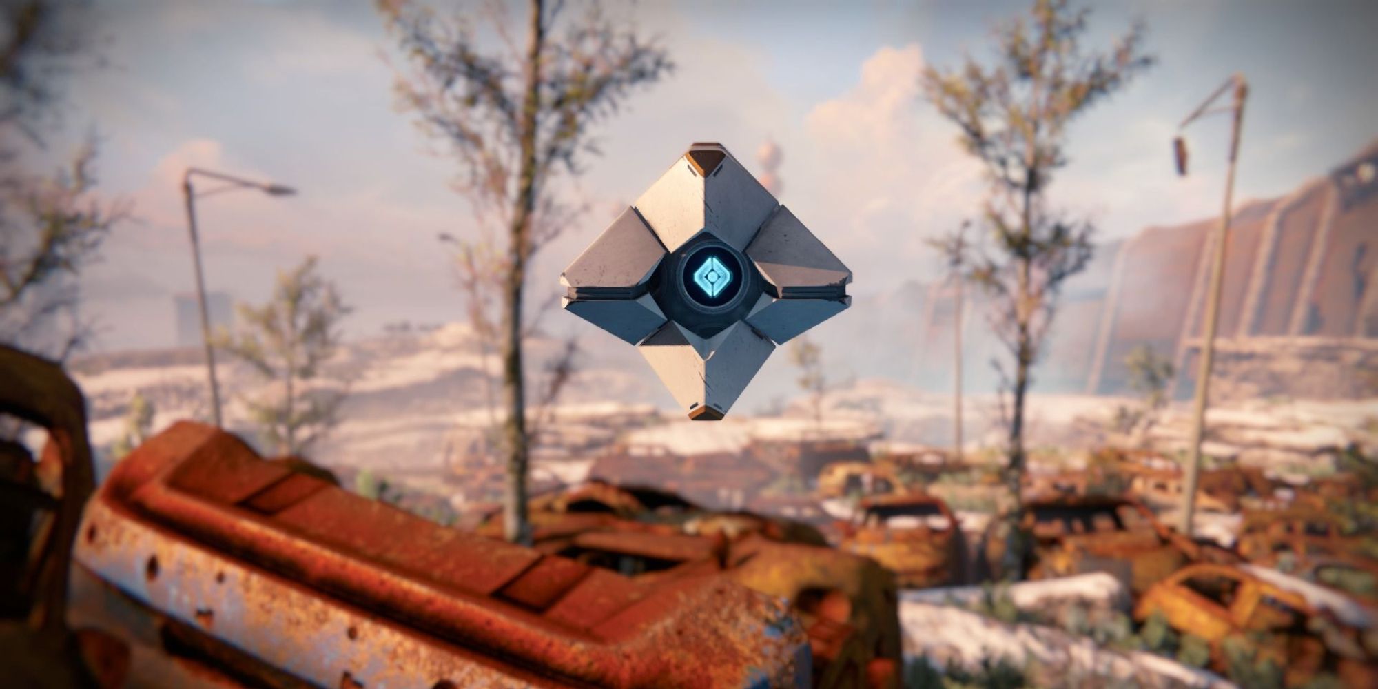Screenshot Of A Ghost from Destiny